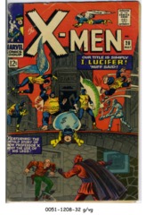 The X-Men #020 © May 1966 Marvel Comics